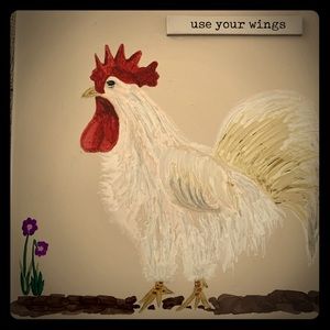 Hand drawn Rooster